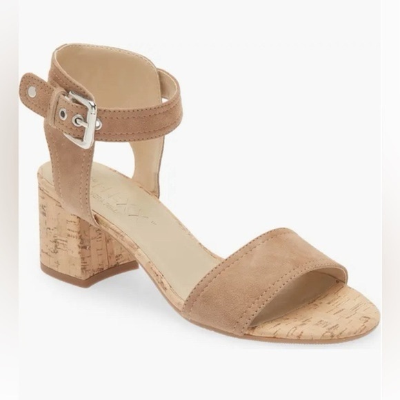 THE FLEXX Shoes - The Flexx Women’s TGIF Ankle Strap Sandal Size 42(US 11-11.5)